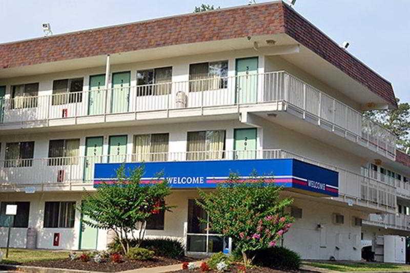 Vagabond Inn El Paso Exterior foto