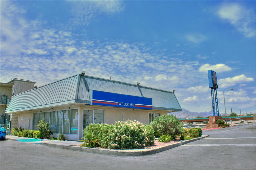 Vagabond Inn El Paso Exterior foto